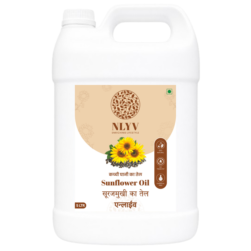 Wood Pressed Sunflower Oil (5L)