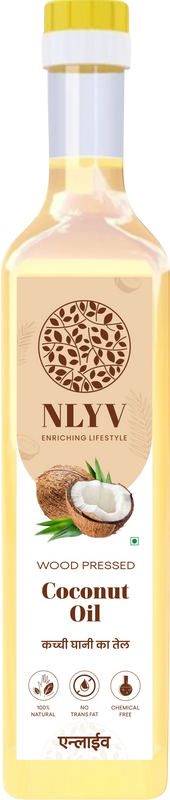Wood-pressed Coconut Oil (500 ml)