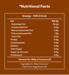 Wood-pressed Coconut Oil (500 ml) - Image 3
