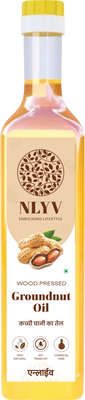 Wood-pressed Groundnut Oil (1 L)