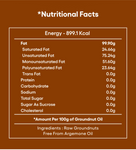 Wood Pressed Groundnut Oil (5L) - Image 3