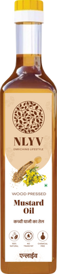 Wood-pressed Mustard Oil (1L)