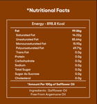 Wood Pressed Safflower Oil (1L) - Image 3