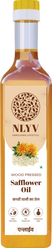 Wood Pressed Safflower Oil (1L)