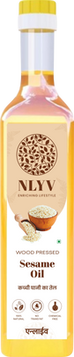 Wood-pressed Sesame oil (1 L)