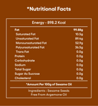 Wood-pressed Sesame oil (1 L) - Image 3