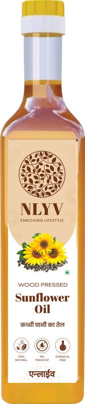 Wood-pressed Sunflower Oil (1L)