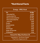 Wood Pressed Sunflower Oil (5L) - Image 3